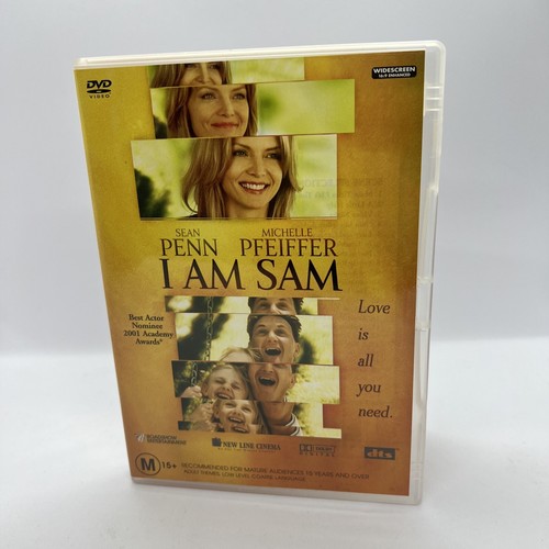 I Am Sam DVD Region 4 Movie