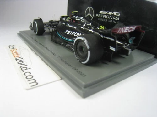 MERCEDES-AMG W14E PERFORMANCE AUSTRALIAN GP 2022 HAMILTON 1/43 SPARK - Imagen 3 de 3