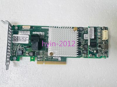 1pcs Used Adaptec ASR8405 12Gb/s SAS SATA raid5 1G HBA