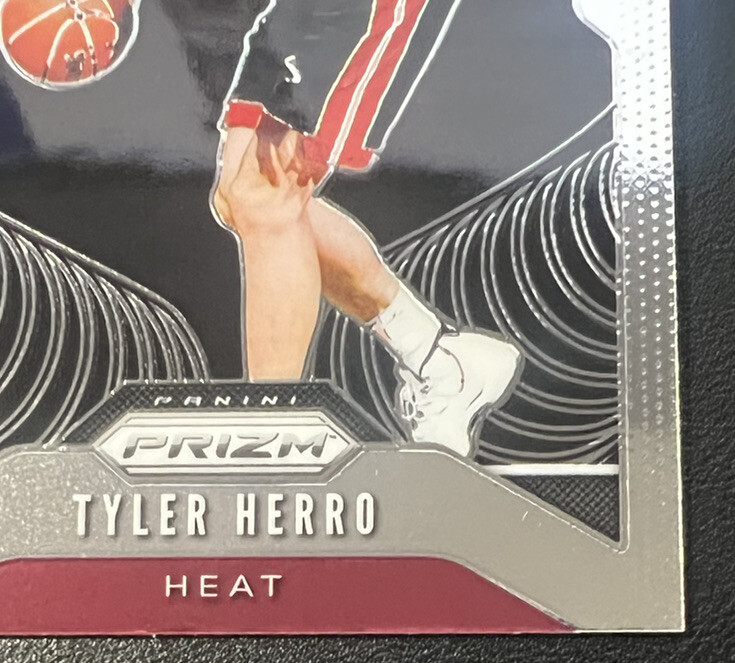 その他 Tyler Herro RC auto prizm 2019-20 SELECT TYLER HERRO RED PRIZM DIE CUT ROOKIE RC /175