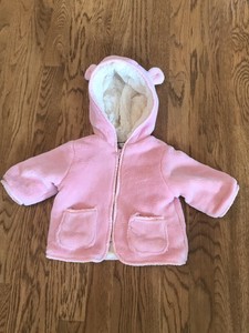 teddy bear coat for baby
