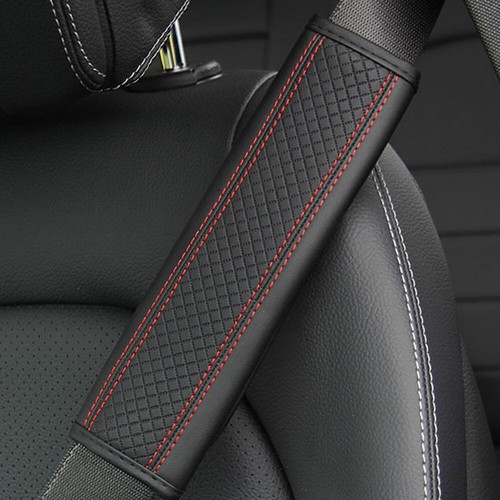 2PC Car Seat Belt Cover Strap Pad Shoulder Comfort Cushions Decor Accessories - Picture 11 of 24