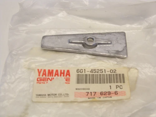 Yamaha anode 6-8 hp zinc (6G1-45251-02)