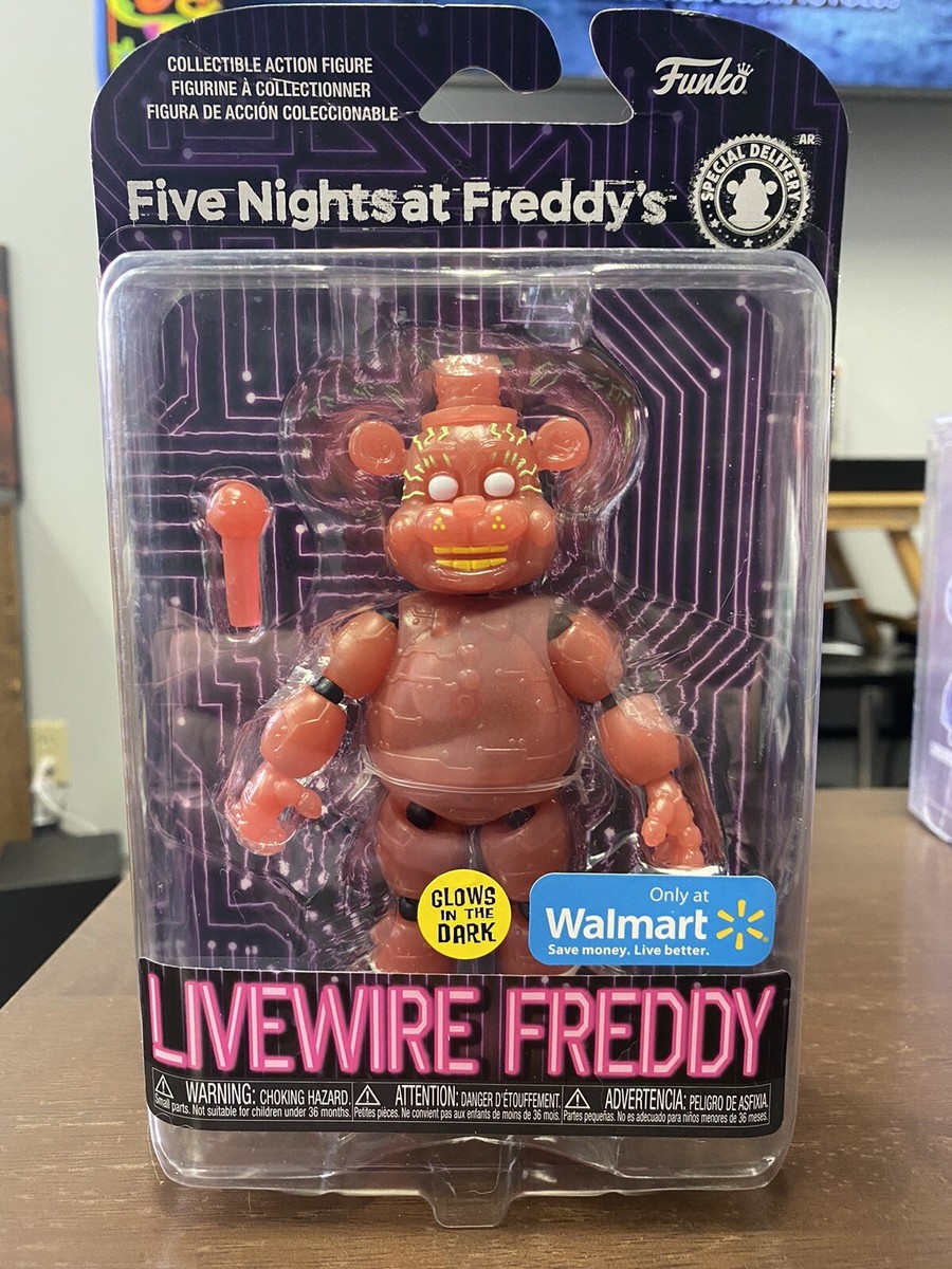 Funko Five Nights At Freddy's GITD Walmart Exclusive Special Funko Five Nights At Freddy's GITD Walmart Exclusive Special