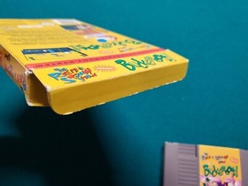 Ren & Stimpy Show Buckeroos NES Nintendo Box and Cart only -near mint +free case