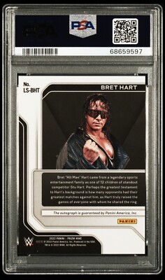 2022 PRIZM WWE BRET 