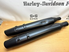 Harley-Davidson Touring Exhaust MUFFLER Silencer Euro4 MK8 64900954, 64900955