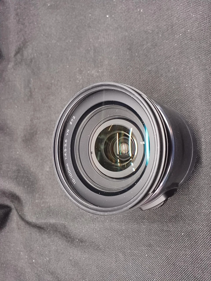 Nikon 1 NIKKOR VR 10-100mm f/4.5-5.6 PD-Zoom w/box [Near MINT] from japan - Image 4 of 4