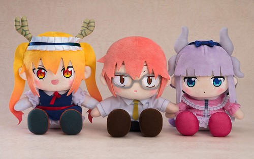 Miss Kobayashi's Dragon Maid Plushie Kobayashi - Picture 2 of 3