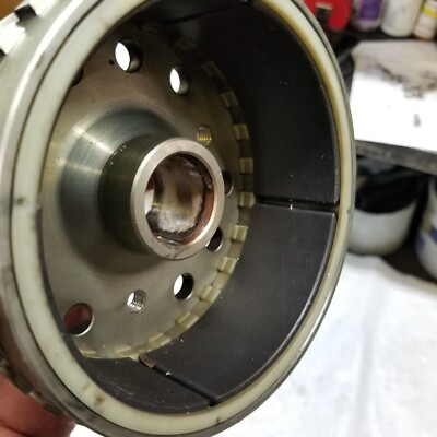 2005 Ski-Doo OEM Mach Z 1000 Flywheel SDI 420866043 for sale