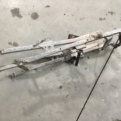 98-02 KAWASAKI ZX6R SUBFRAME CHROME 05-08 ZZR | eBay