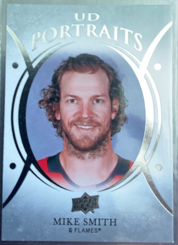 2018-19 Upper Deck Portraits #41 Mike Smith Calgary Flames - 第 1/1 張圖片
