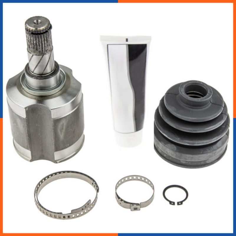 Joint kit intérieur pour arbre de transmission gauche MITSUBISHI en acier forgé 3815A479