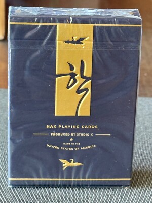  HAK PLAYING CARDS   BY STUDIO K  STANDARD DECK