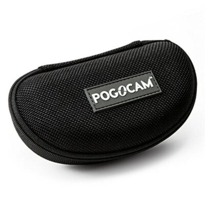 Pogocam Tragbare Kameratasche In Schwarz 6,5 X 3,3 In