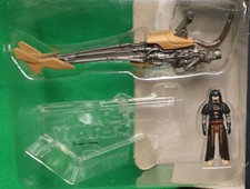 STAR WARS Micro Galaxy Squadron Series 3 Tusken Raider on Nikto Speeder New