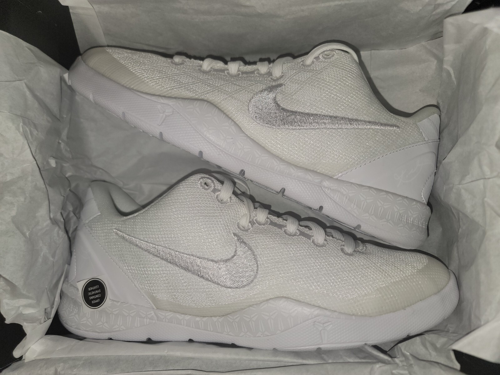 Kobe 8 Protro Halo Basketball Shoes Size 3 Youth