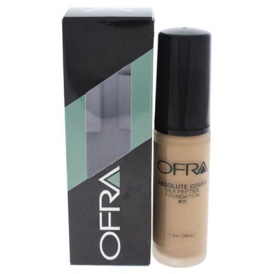 ofra absolute cover silk peptide foundation