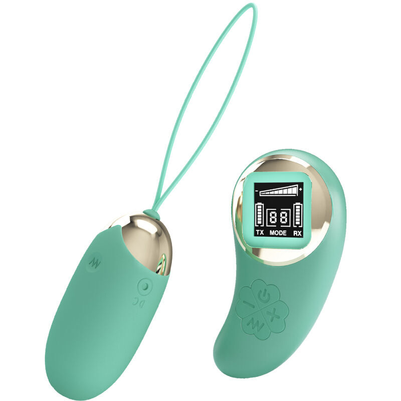 Pretty love led pretty love green remote control vibratore egg mine LOVETOYS Toy