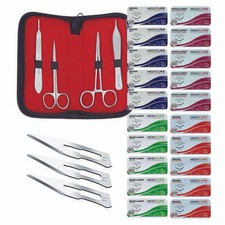 Zestaw uzupełniający do szwów + narzędzia dla studentów medycyny i weterynarii