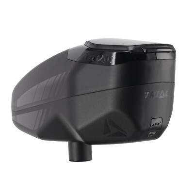 New JT Paintball Triad Tool Less Electronic Loader Feeder Hopper - Black