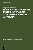 Abdelaziz Bouchara | HöFlichkeitsformen In Der Interaktion Von Deutschen Und...