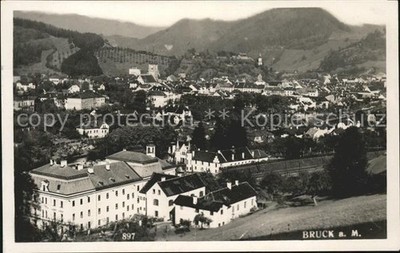 Bruck Mur City View