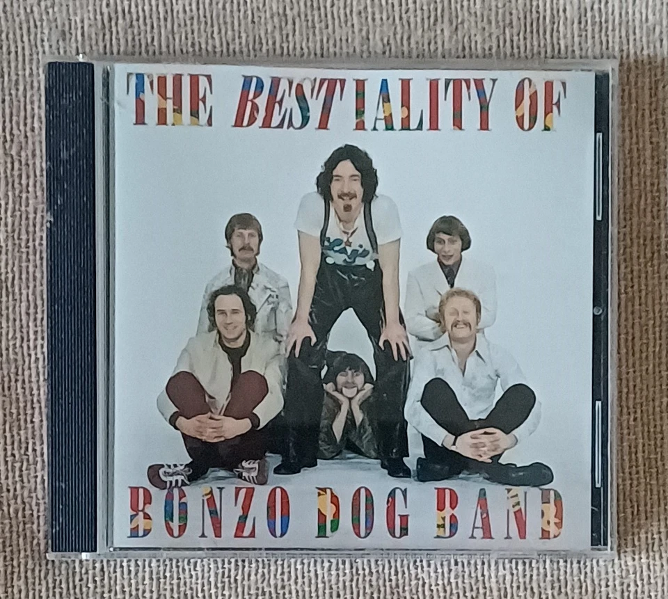 Bonzo Dog Band – The Bestiality of Bonzo Dog Band – CD (1990)