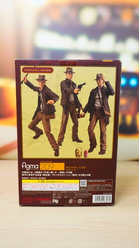 FIGMA Authentic 1/12 scale Indiana Jones Action figure - used - Picture 5 of 7