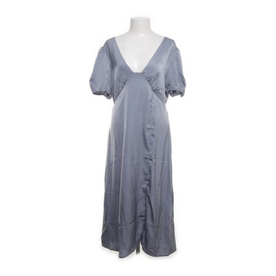 In the Style, Kleid, Größe: 42, Blau, Einfarbig, Satin, Damen #89M
