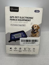 E-Fence GPS Pet Dog Electronic Fence Equipment Collar E06 