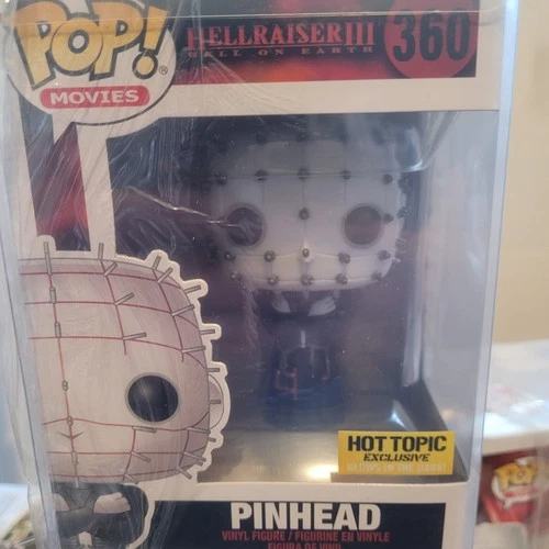 Funko Pop! Movies – Hellraiser III Pinhead #360 Hot Topic Exclusive