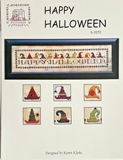 Rosewood Manor Happy Halloween Spooky Witch H...