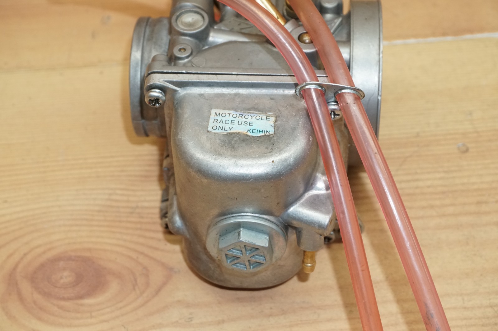 Keihin PWK 38 Flat Slide Carburetor Carb 38mm Serviced CR250 YZ250 RM250 ProTape