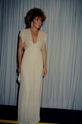 Dia Linda Gray 1985 Slide 35mm T35-33-2-4