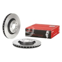 2X Brembo Bremsscheiben 324Mm InnenbelÜFtet Vorne Passend FÜR Nissan 350Z