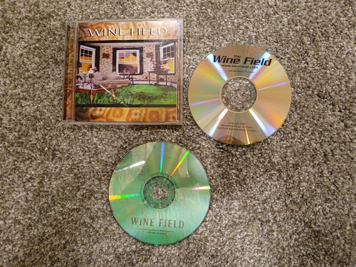 Wine Field Self Titled (CD, Watchtower) Plus Extra Promo CD RARE OOP - Picture 1 of 7