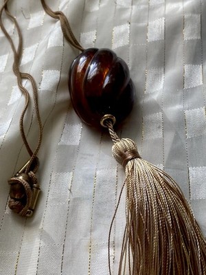 Esteel Lauder RARE Ginger Jewel Parfum Necklace Pendant
