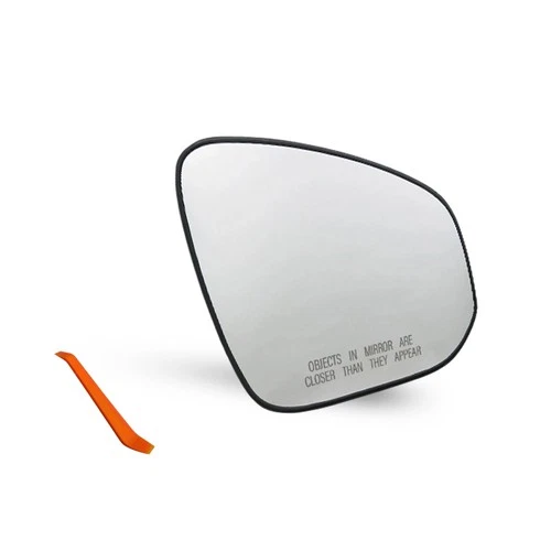 Passenger Side Heated Mirror Glass For 13-17 Toyota 4Runner 16-21 Toyota Tacoma