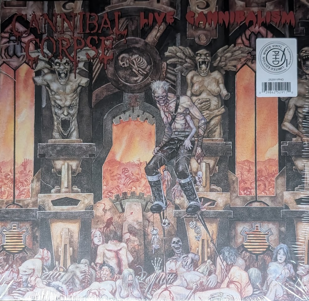 Cannibal Corpse - Live Cannibalism - 2026 Metal Blade Records