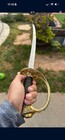 United States Marines Sword Stainless Steel Blade Full Tang Metal Handle — photo 2