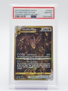 Giratina V Star Psa 10 | eBay