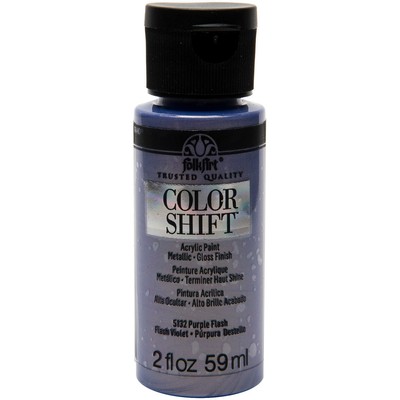 FolkArt Color Shift Paint 2oz-Purple Flash FACS2-5132