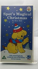 Spot's Magical Christmas VHS Video Tape