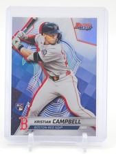KRISTIAN CAMPBELL 2025 BOWMAN'S BEST REFRACTOR ROOKIE #11 RED SOX Q0208