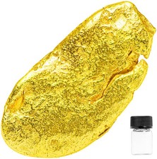 0,3109 Gramm Alaska natürliches Goldnugget -- (KOSTENLOSER VERSAND) -- Alaska Gold (#B81173)