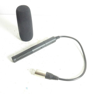 Kamera Mikrofon mit Windschutz und 3 pol XLR Stecker gebraucht