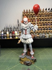 ES Pennywise The Dancing Clown Resin Statue Handgemalt