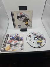 Madden NFL 2003 (Sony PlayStation 1, 2002) Cib Tested Working