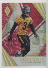 2018 Panini Phoenix Rookies Pink 55/199 Terrell Edmunds #152 1u6